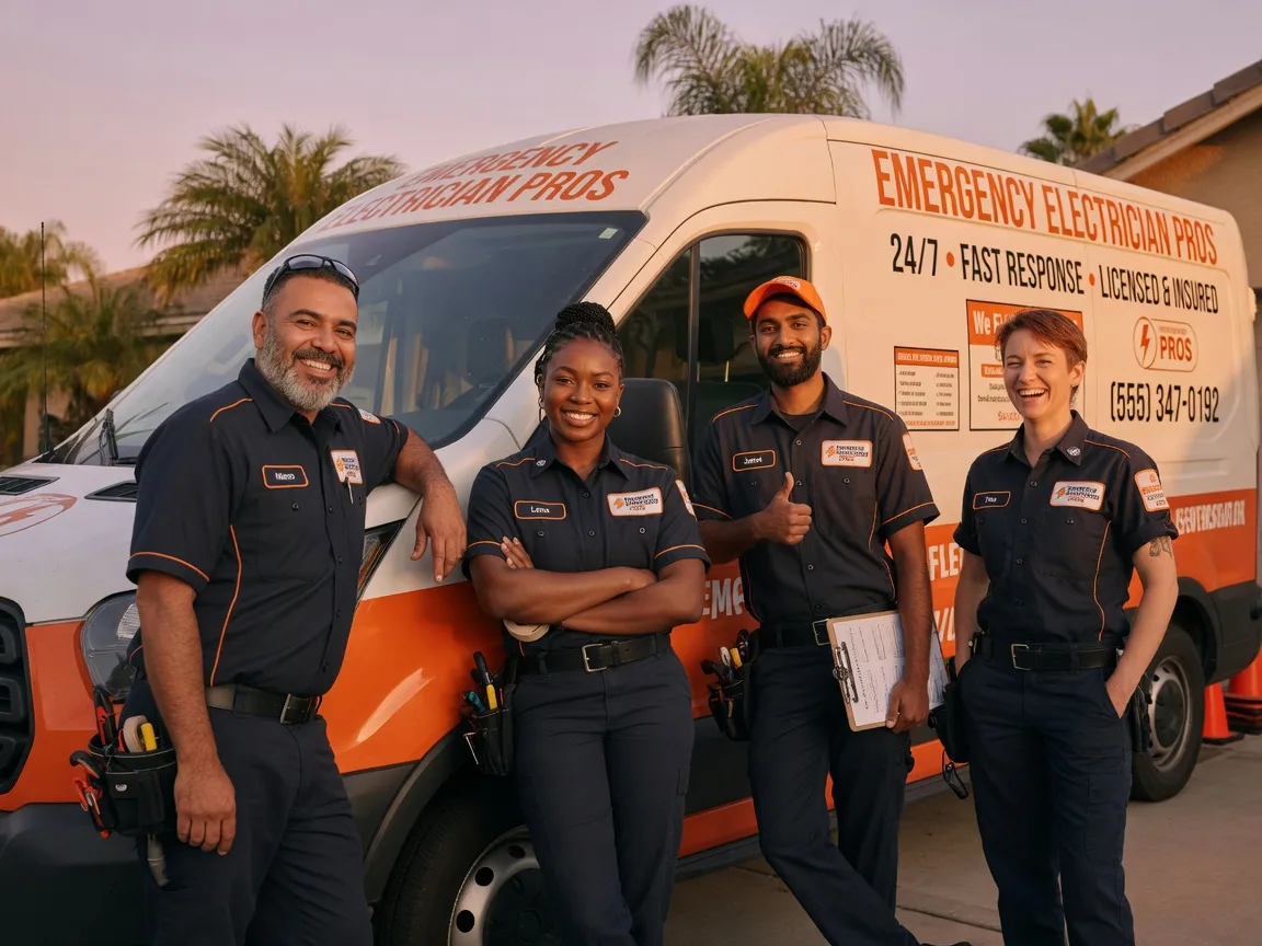 Emergency Electrician company in Mooseheart, IL